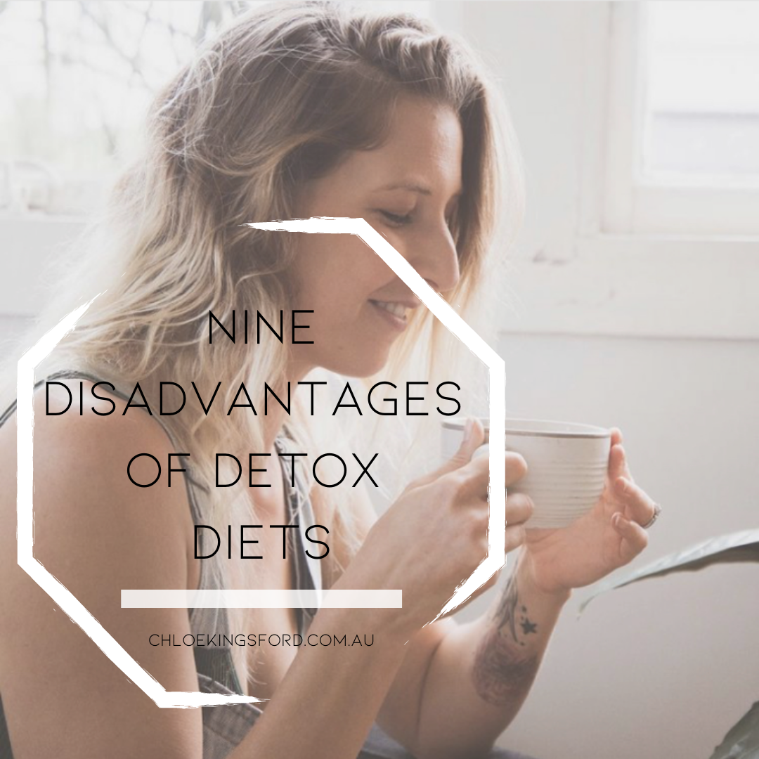 Nine Disadvantages of Detox Diets